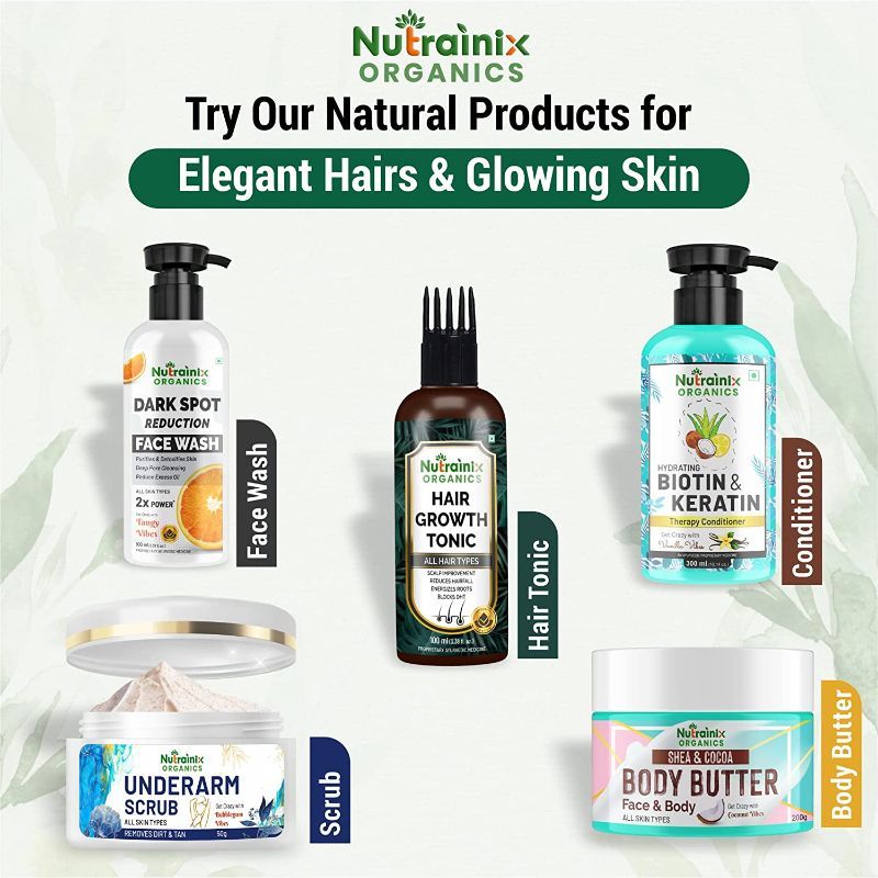 Organics Back & Bum Dark Spots Removal Scrub Reduce Acne Spot
