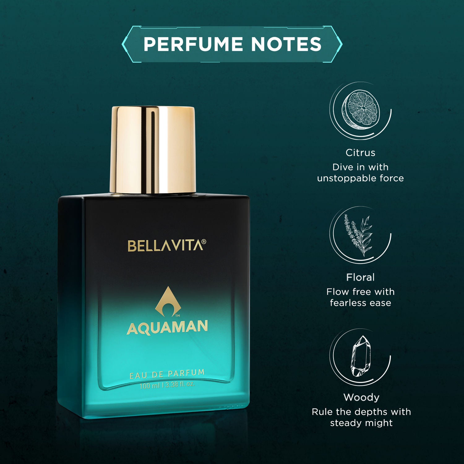 Aquaman Long Lasting Eau De Parfume