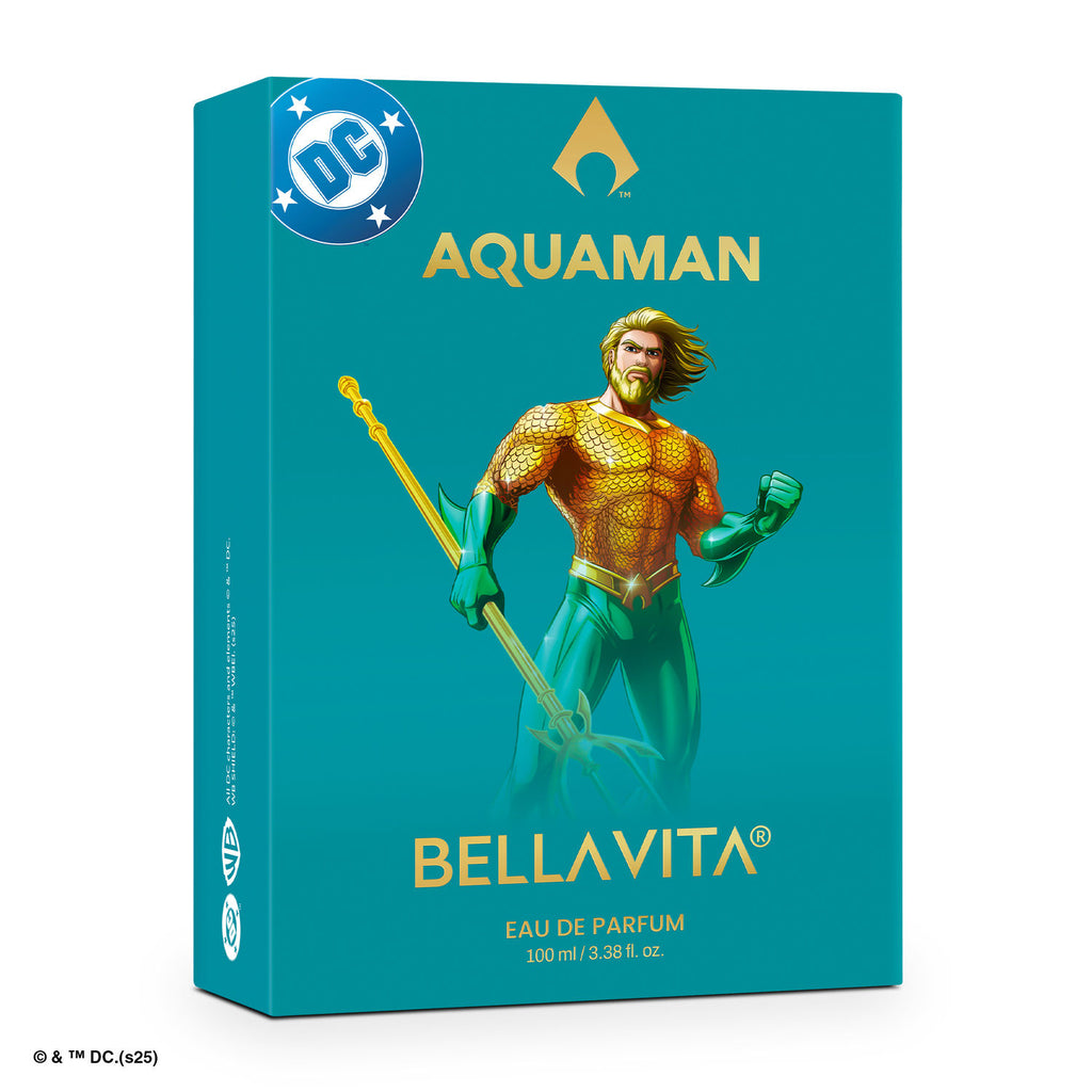 Aquaman Long Lasting Eau De Parfume