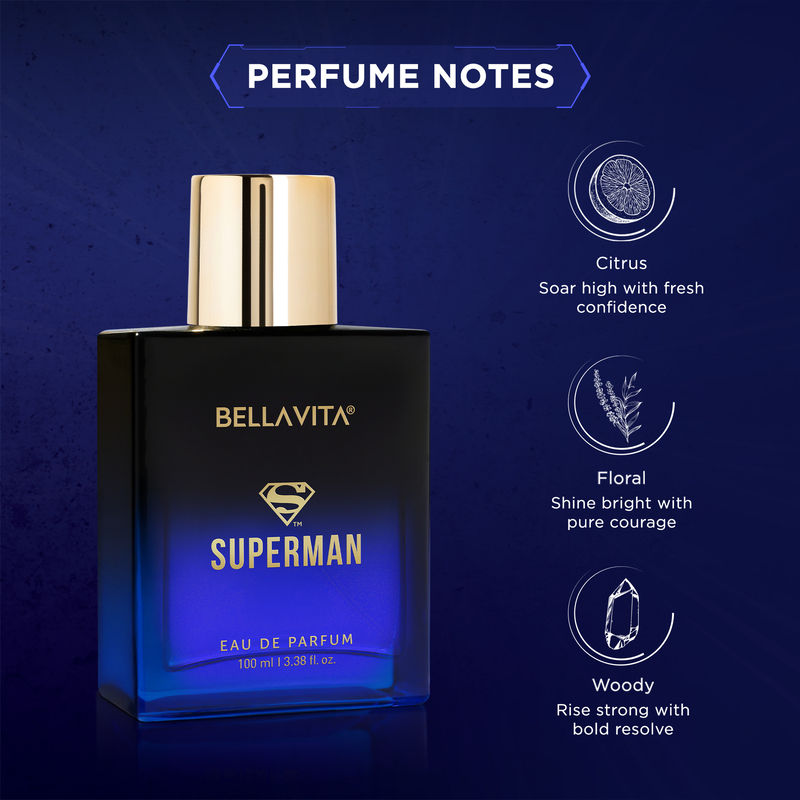 Superman Long Lasting Eau De Parfume