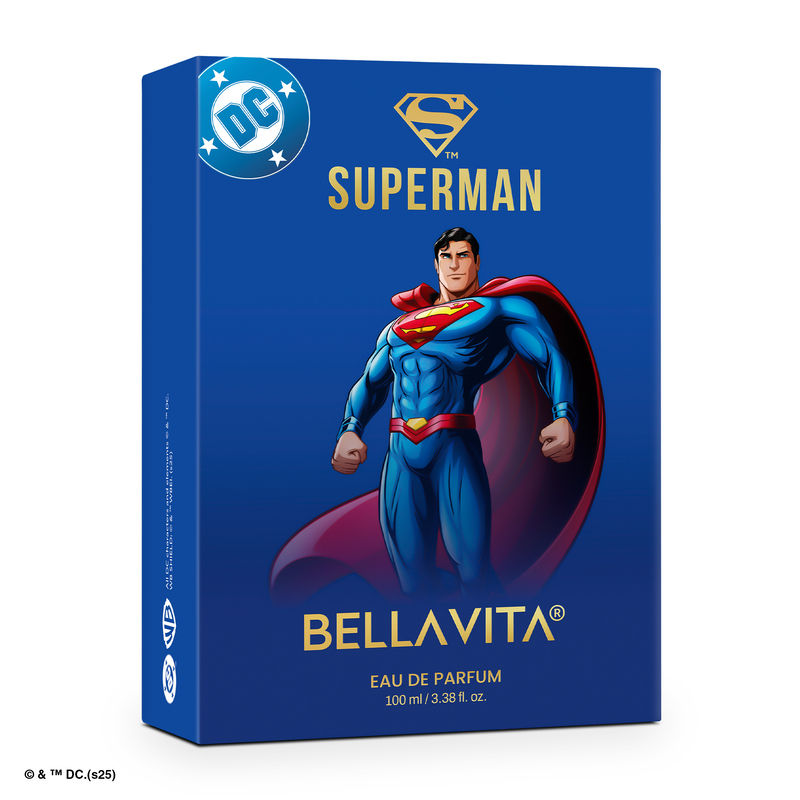 Superman Long Lasting Eau De Parfume