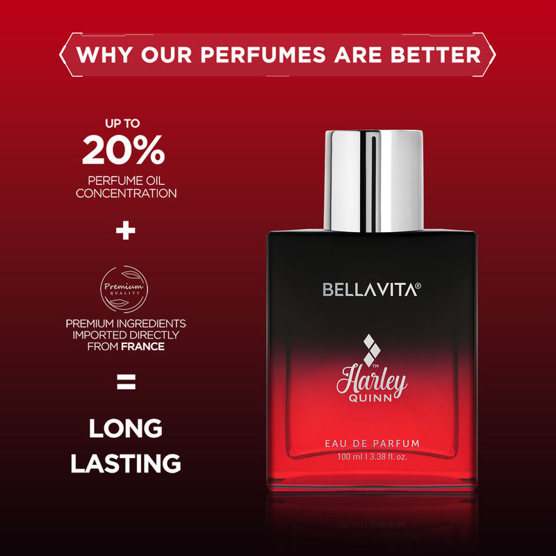 Harley Quinn Long Lasting Eau De Parfume