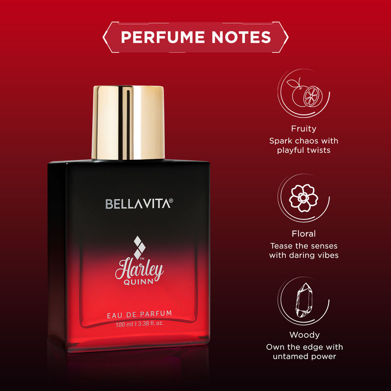 Harley Quinn Long Lasting Eau De Parfume