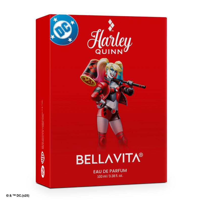 Harley Quinn Long Lasting Eau De Parfume