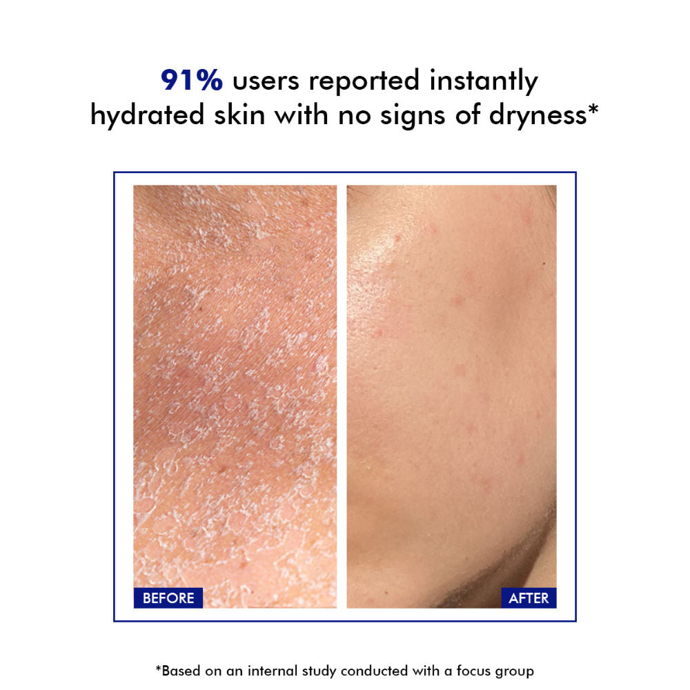 Gentle Hydrating Face Wash For Dry Skin with Hyaluronic Acid and Ceramides