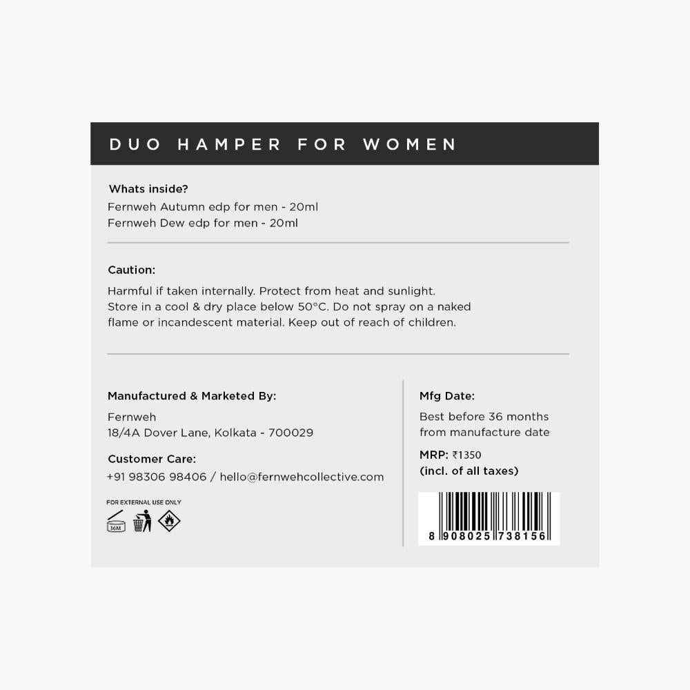 Travel Duo For Women