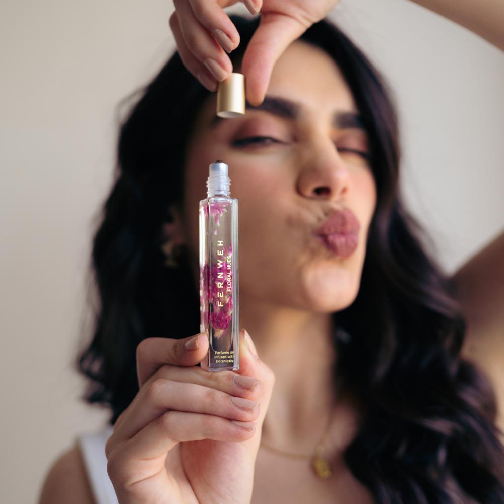 Floral Hues Roll On Perfume