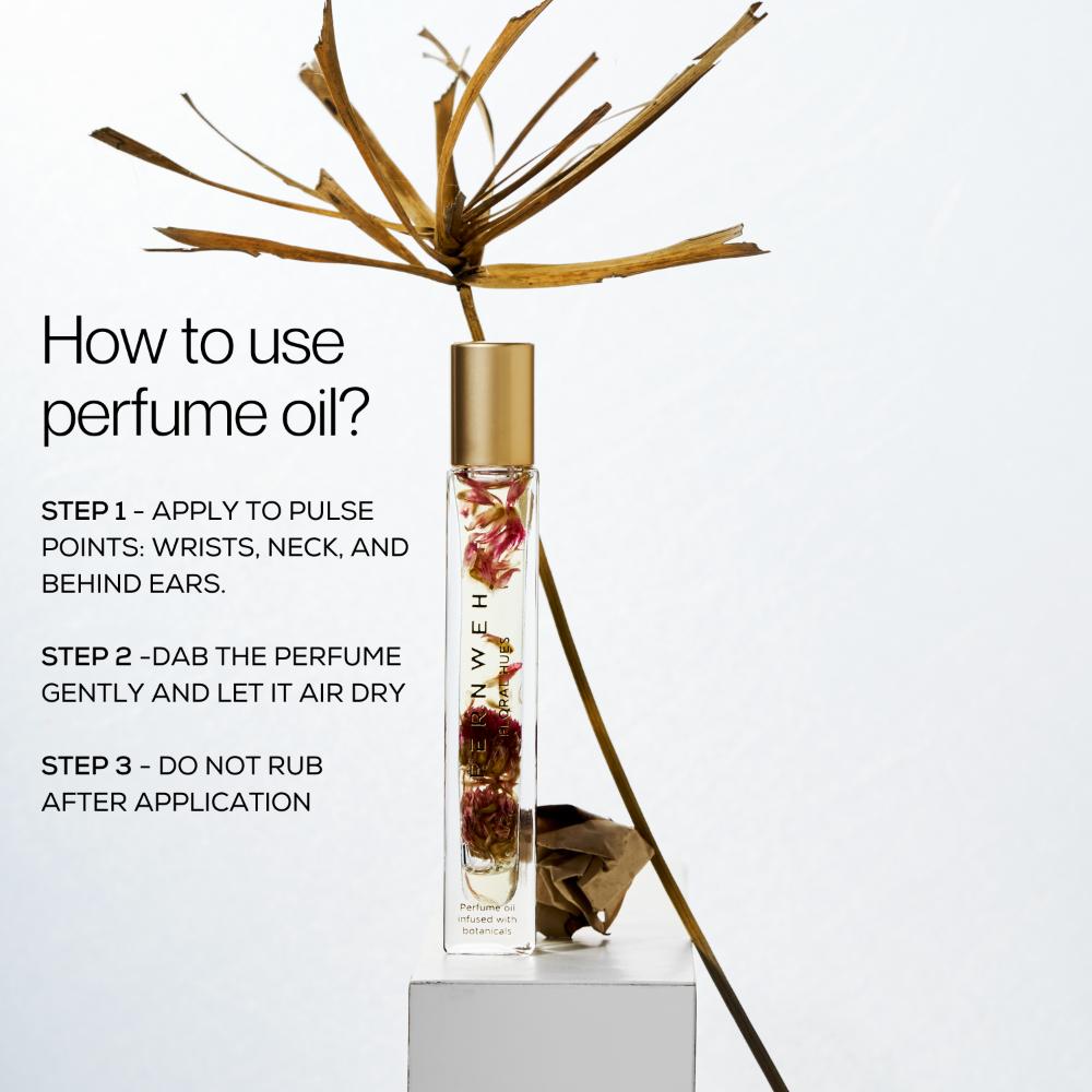 Floral Hues Roll On Perfume