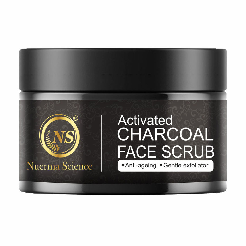 Activated Charcoal Face Scrub