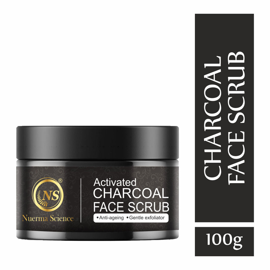 Activated Charcoal Face Scrub
