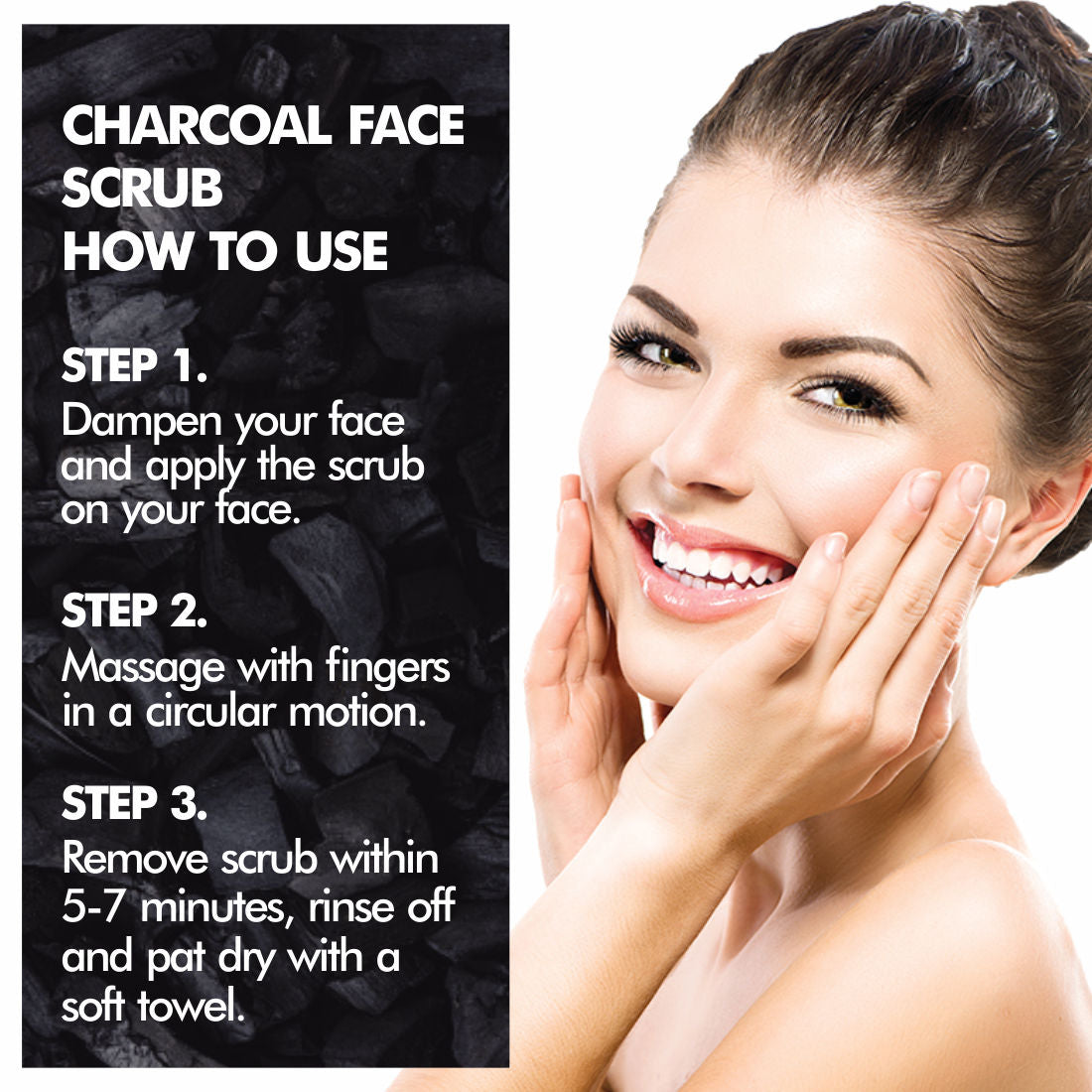 Activated Charcoal Face Scrub