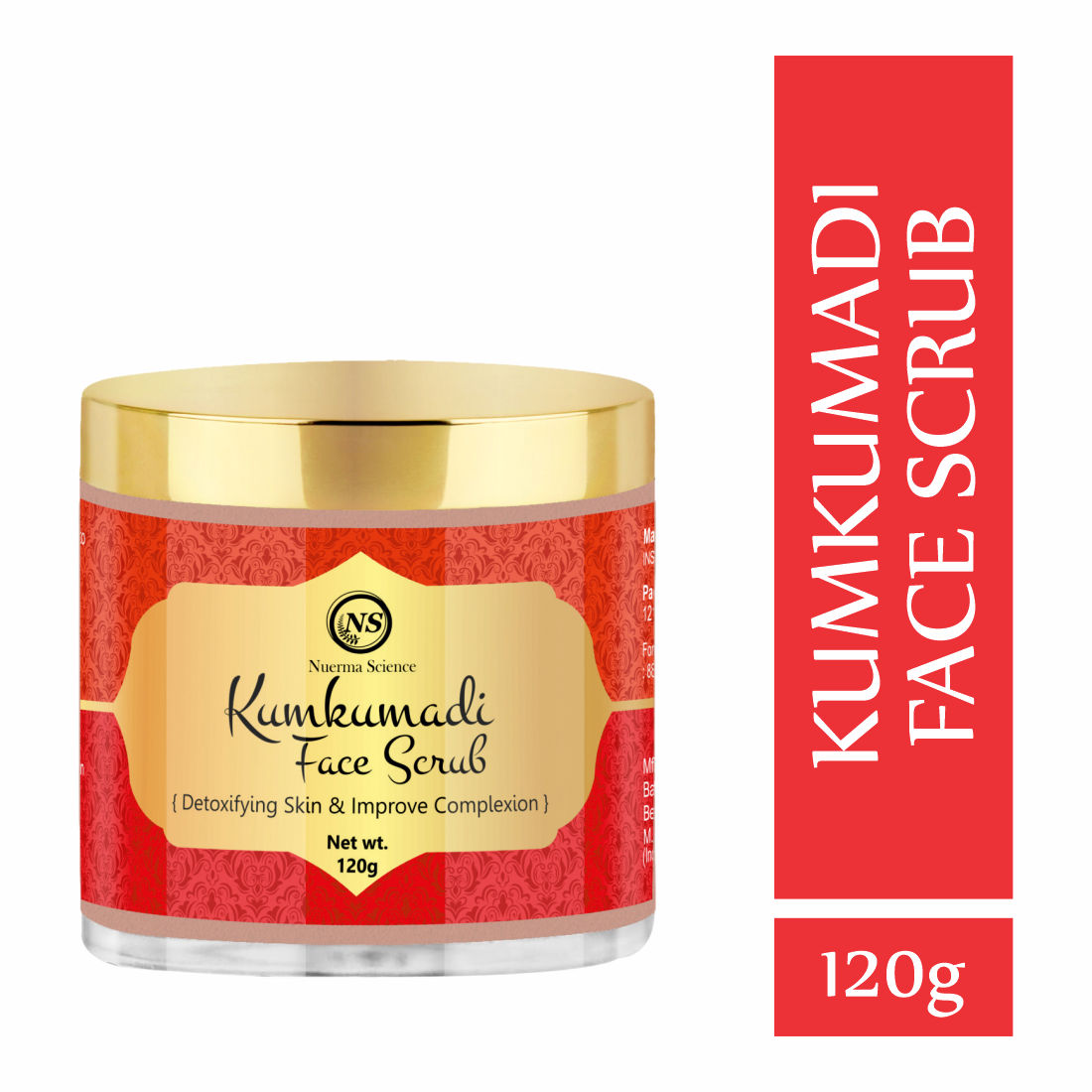 Kumkumadi Saffron Face Scrub