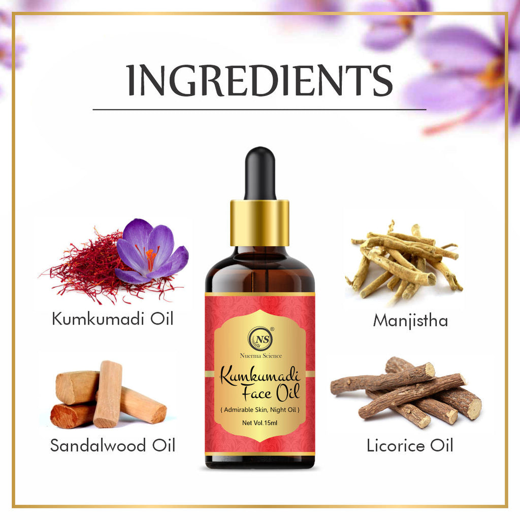 Kumkumadi Face Oil