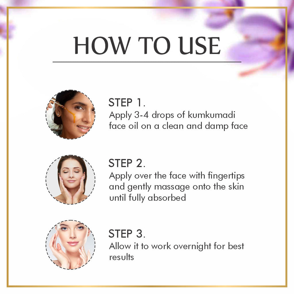 Kumkumadi Face Oil