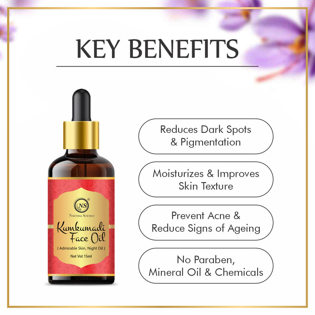 Kumkumadi Face Oil