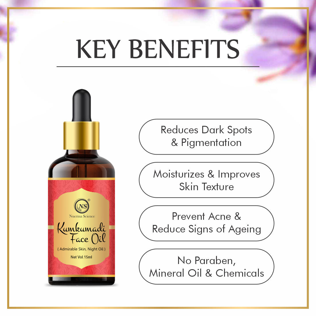 Kumkumadi Face Oil