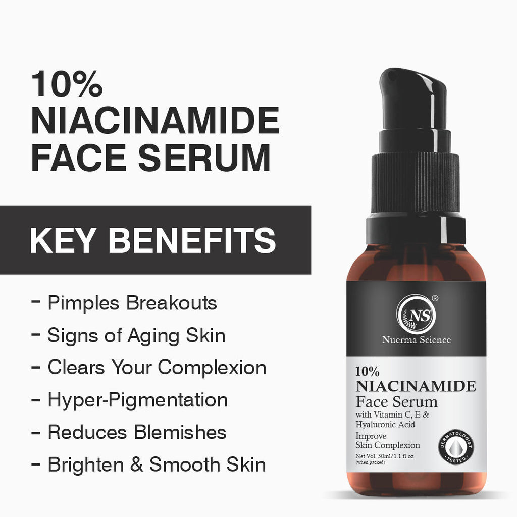 10% Niacinamide Face Serum