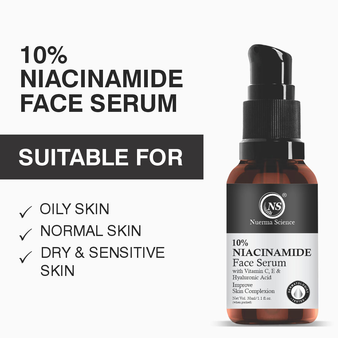 10% Niacinamide Face Serum