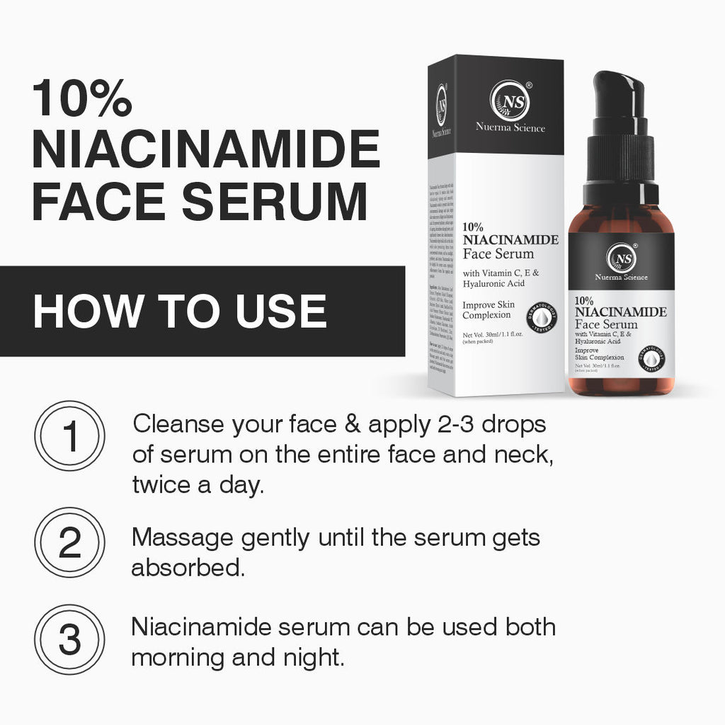 10% Niacinamide Face Serum