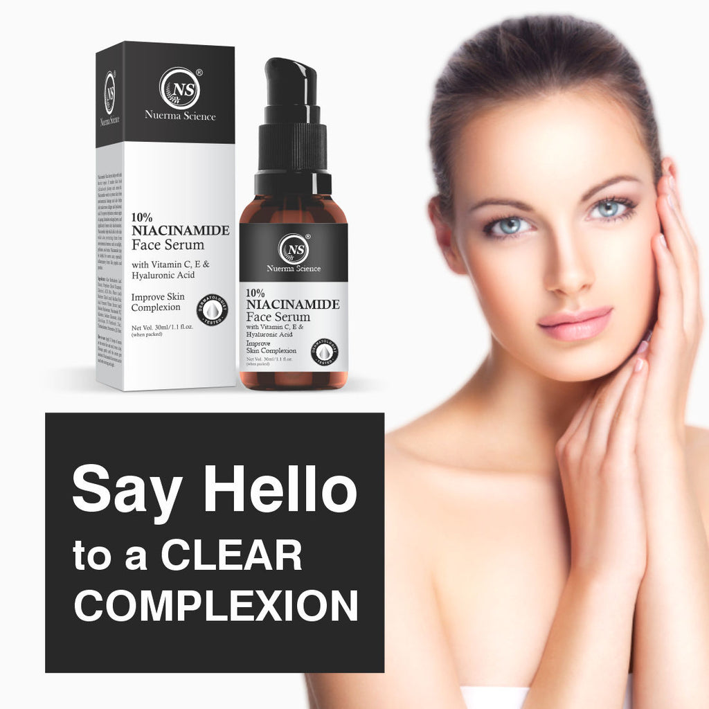 10% Niacinamide Face Serum