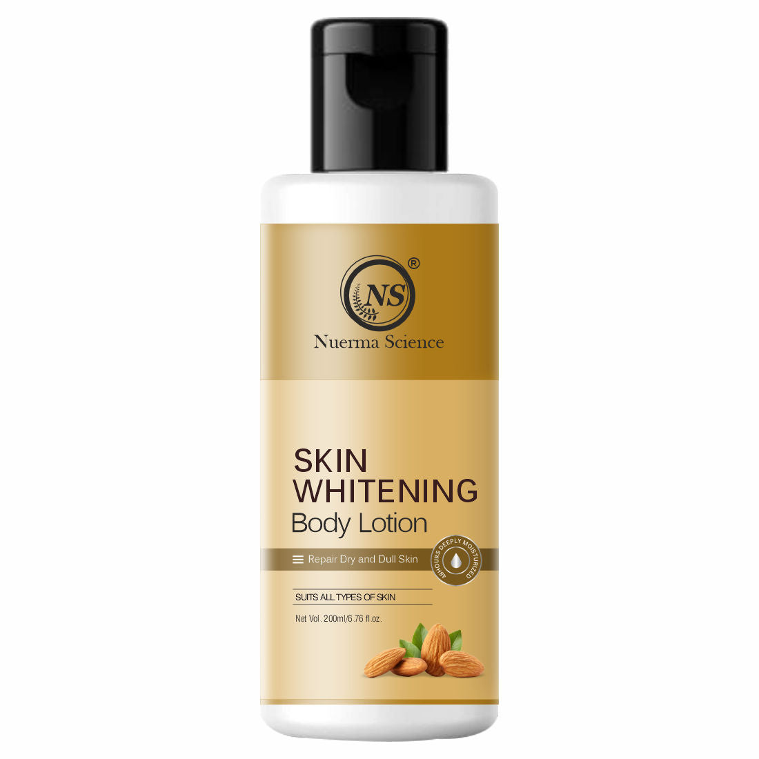 Almond Advanced Nourishing Body Lotion