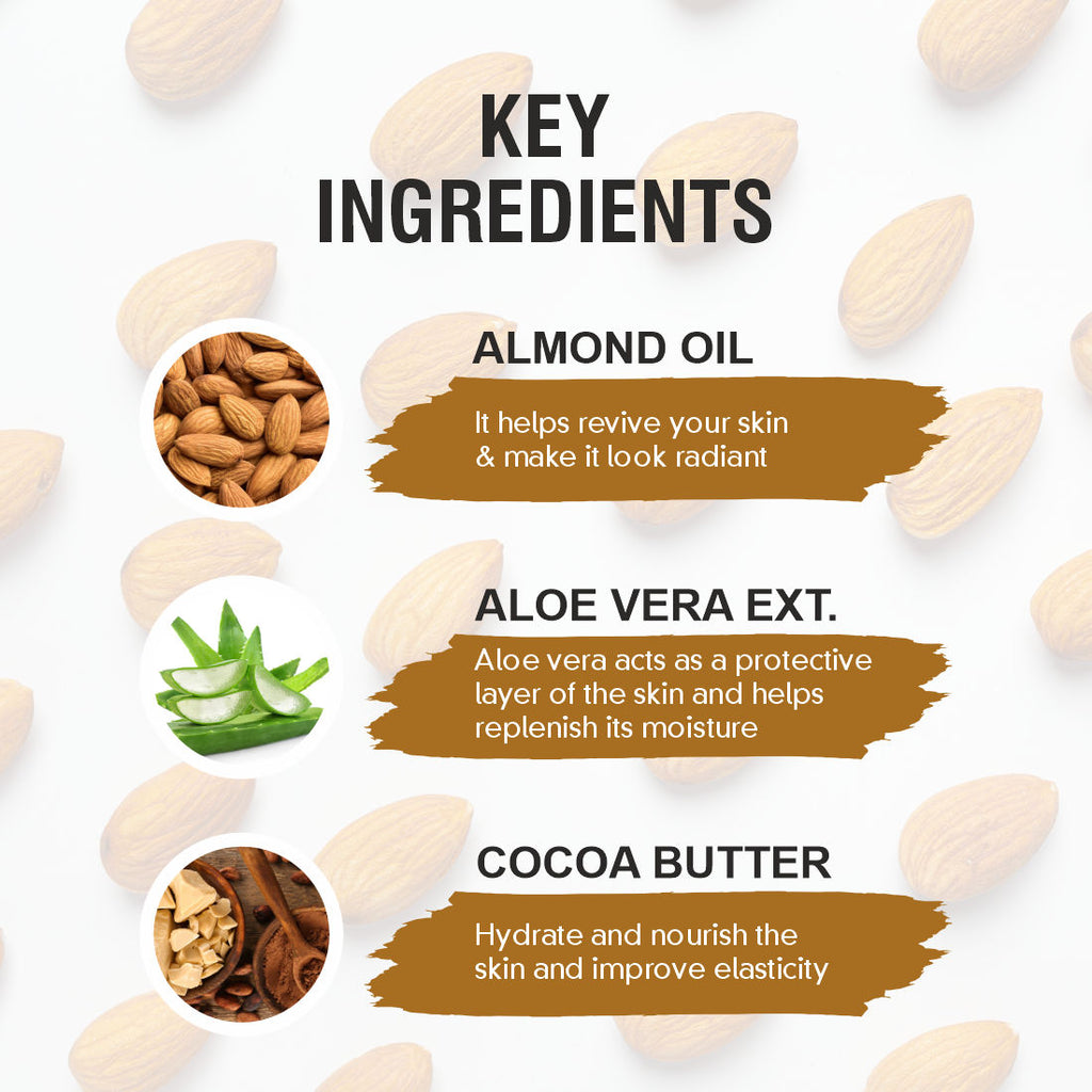 Almond Advanced Nourishing Body Lotion