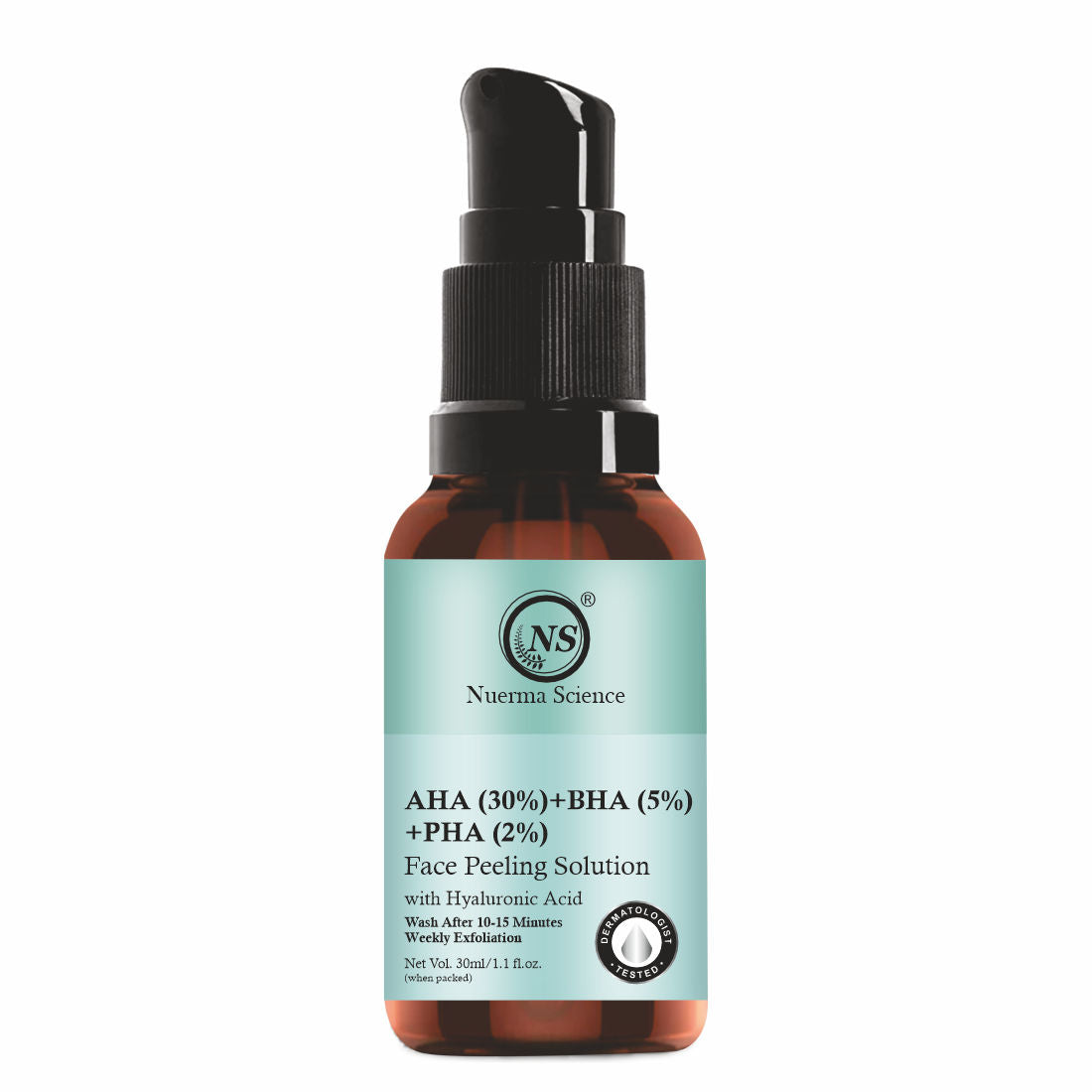 AHA 30% + BHA 5% + PHA 2% Face Peeling Solution Serum