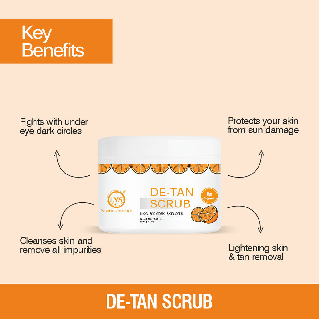 De Tan Scrub