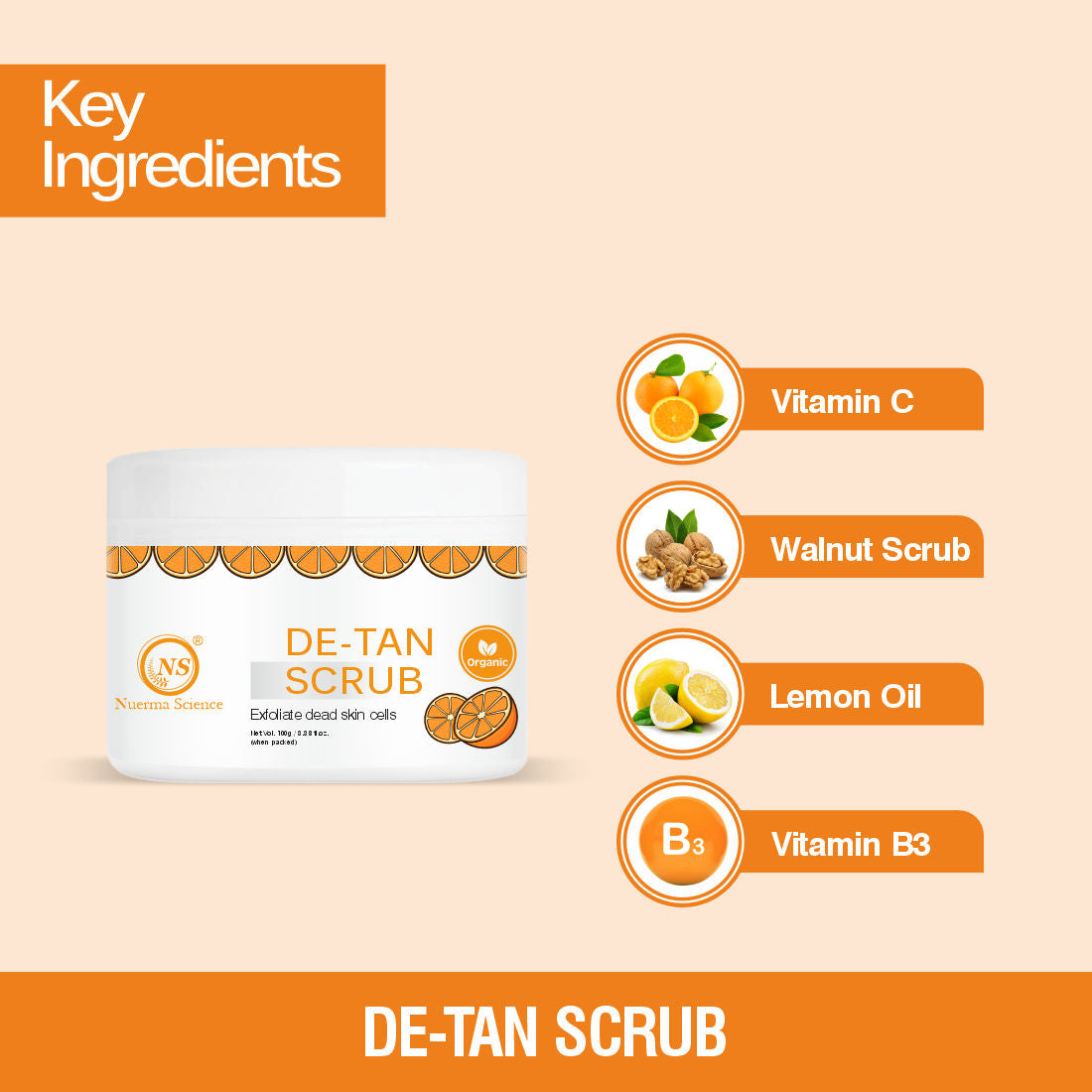 De Tan Scrub