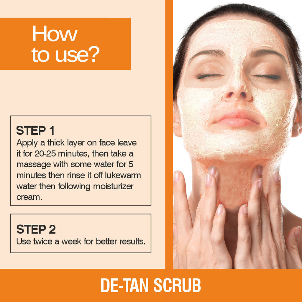 De Tan Scrub