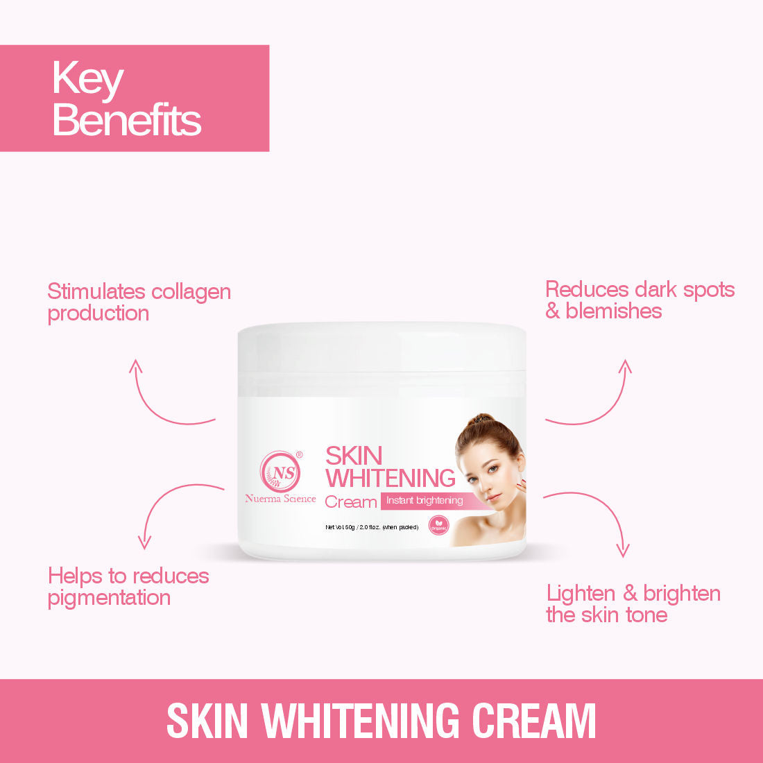 Skin Whitening Cream