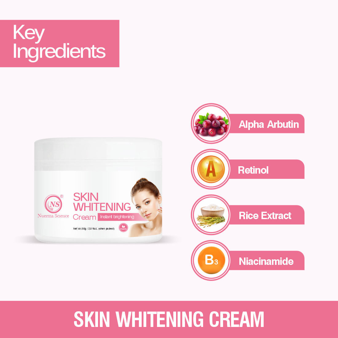 Skin Whitening Cream