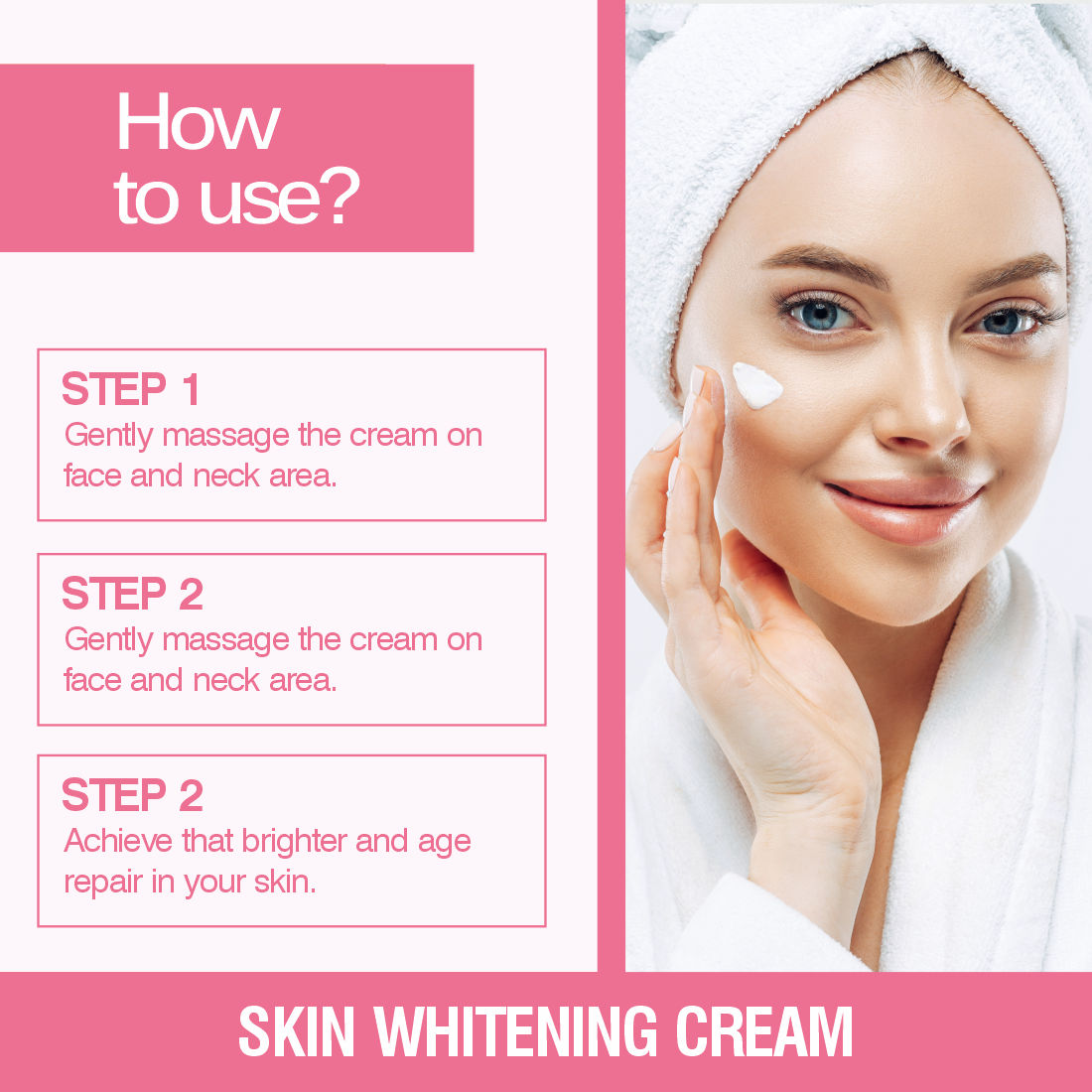Skin Whitening Cream