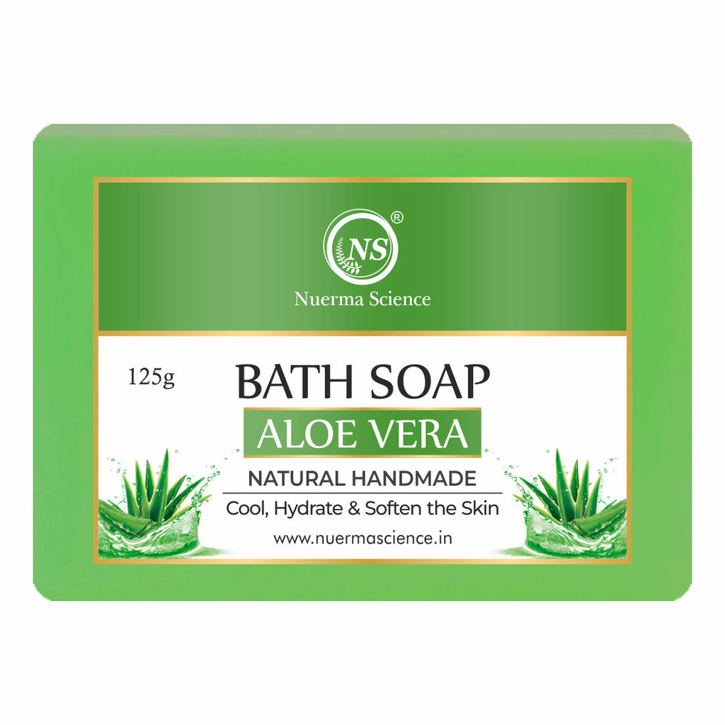 Natural Aloe Vera Handmade Soap