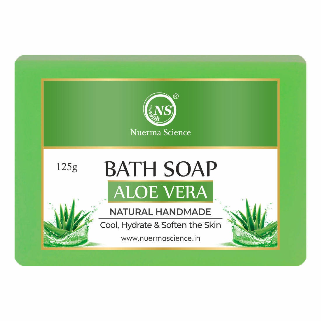 Natural Aloe Vera Handmade Soap