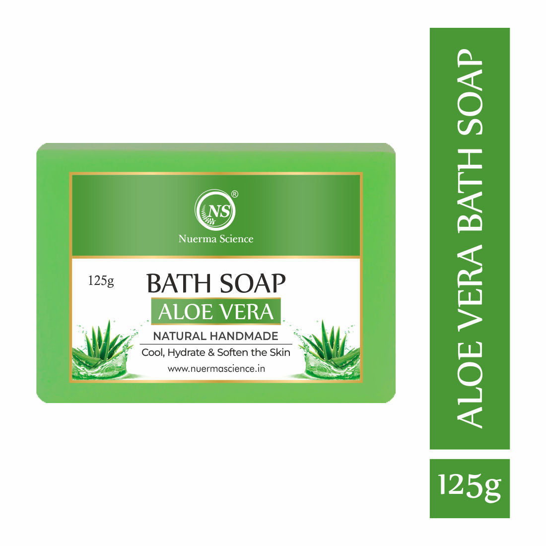 Natural Aloe Vera Handmade Soap