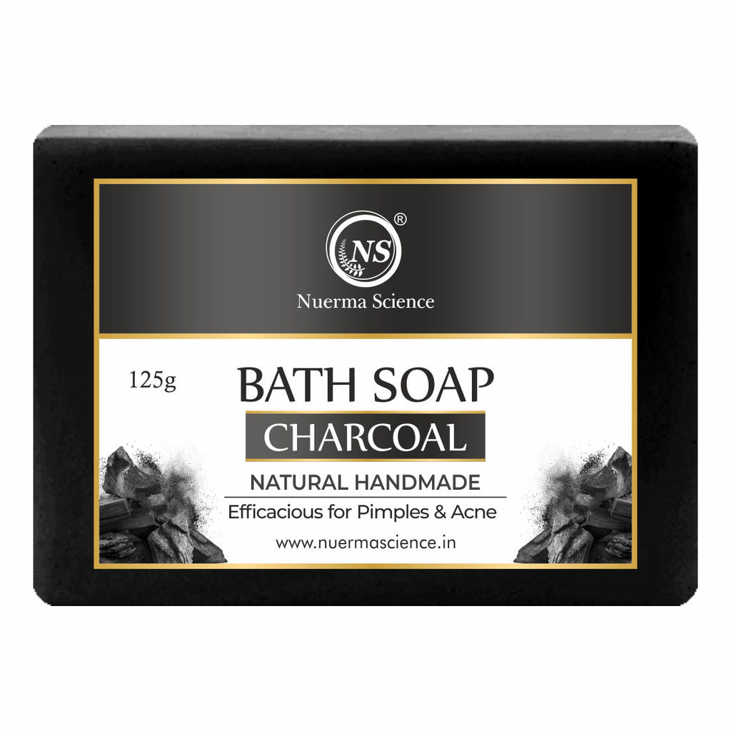 Natural Charcoal Handmade Soap