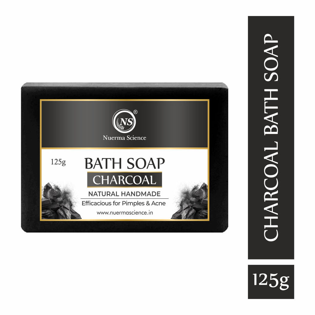Natural Charcoal Handmade Soap