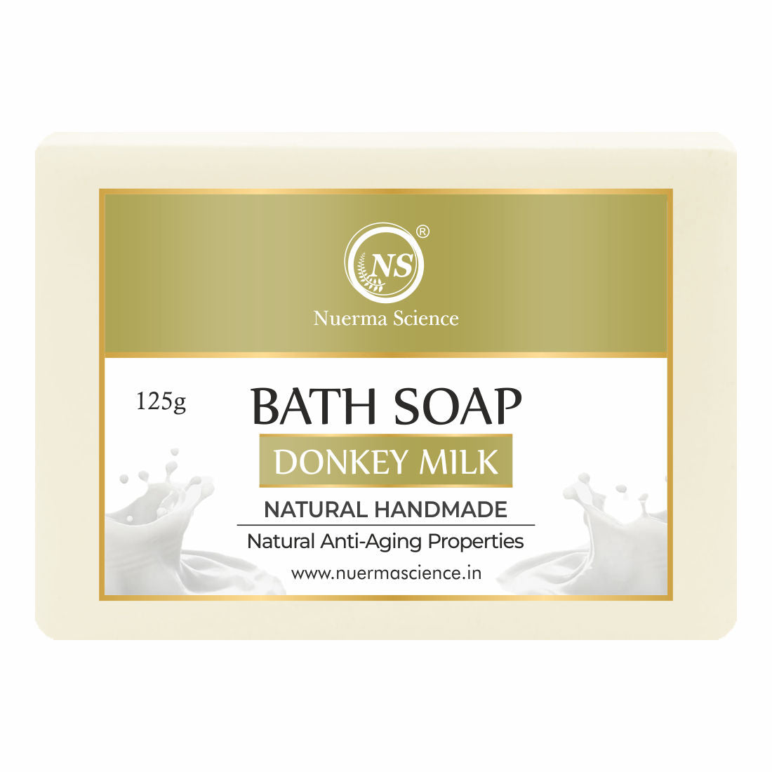 Natural Donkey Milk Handmade Soap