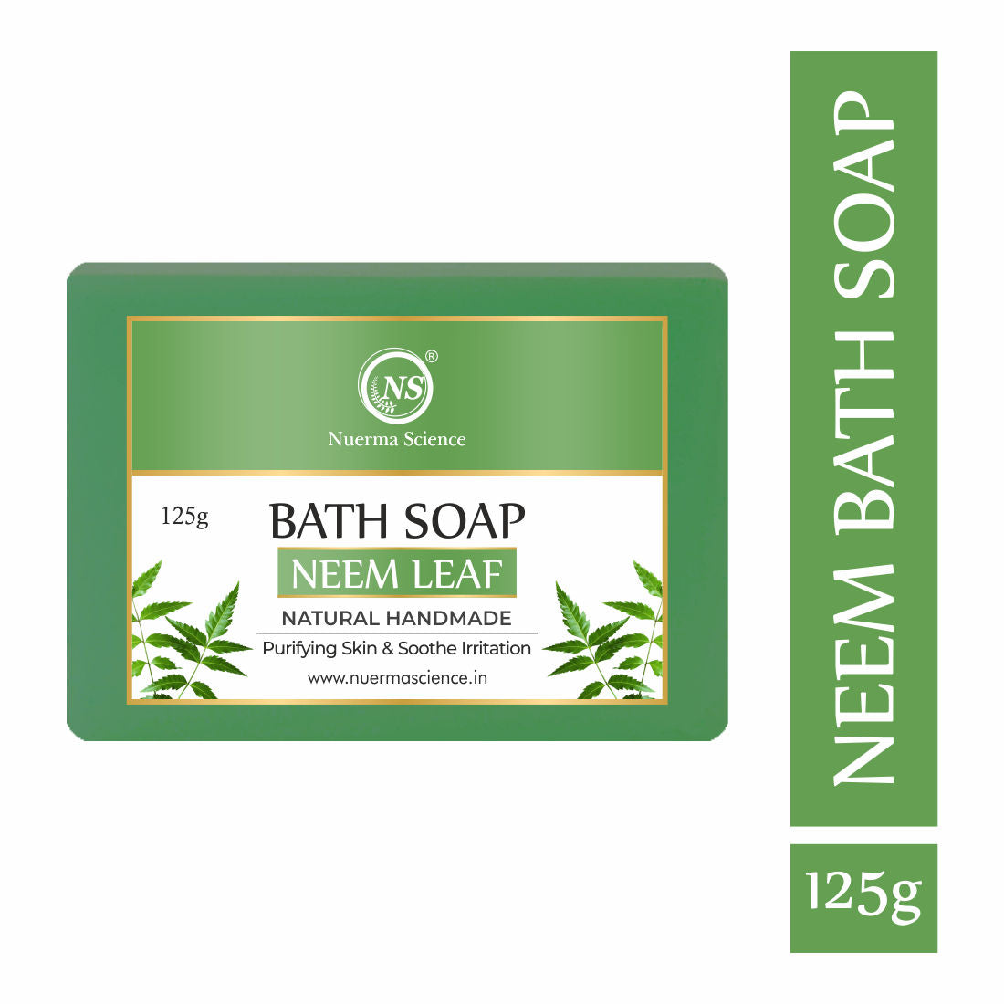 Natural Pure Neem Handmade Soap