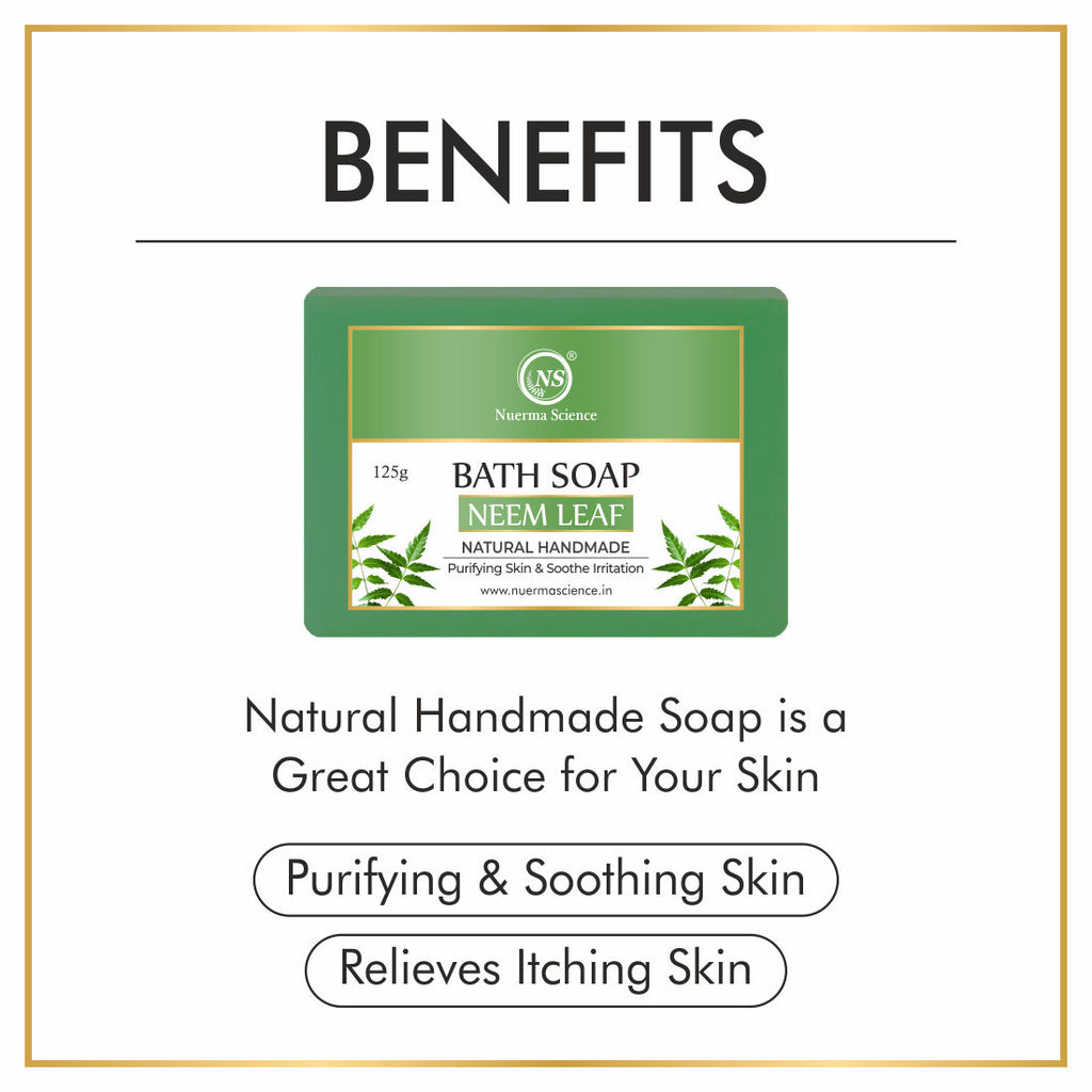 Natural Pure Neem Handmade Soap
