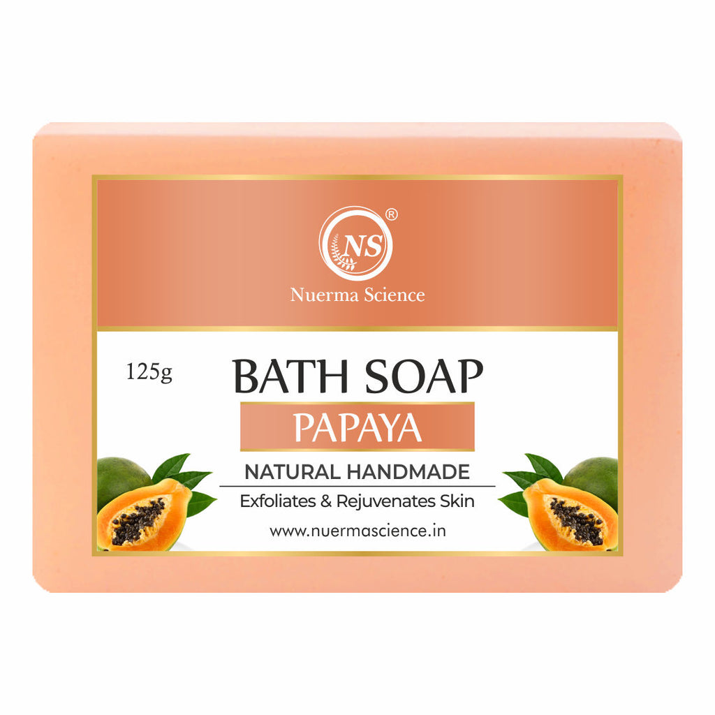 Natural Papaya Handmade Soap