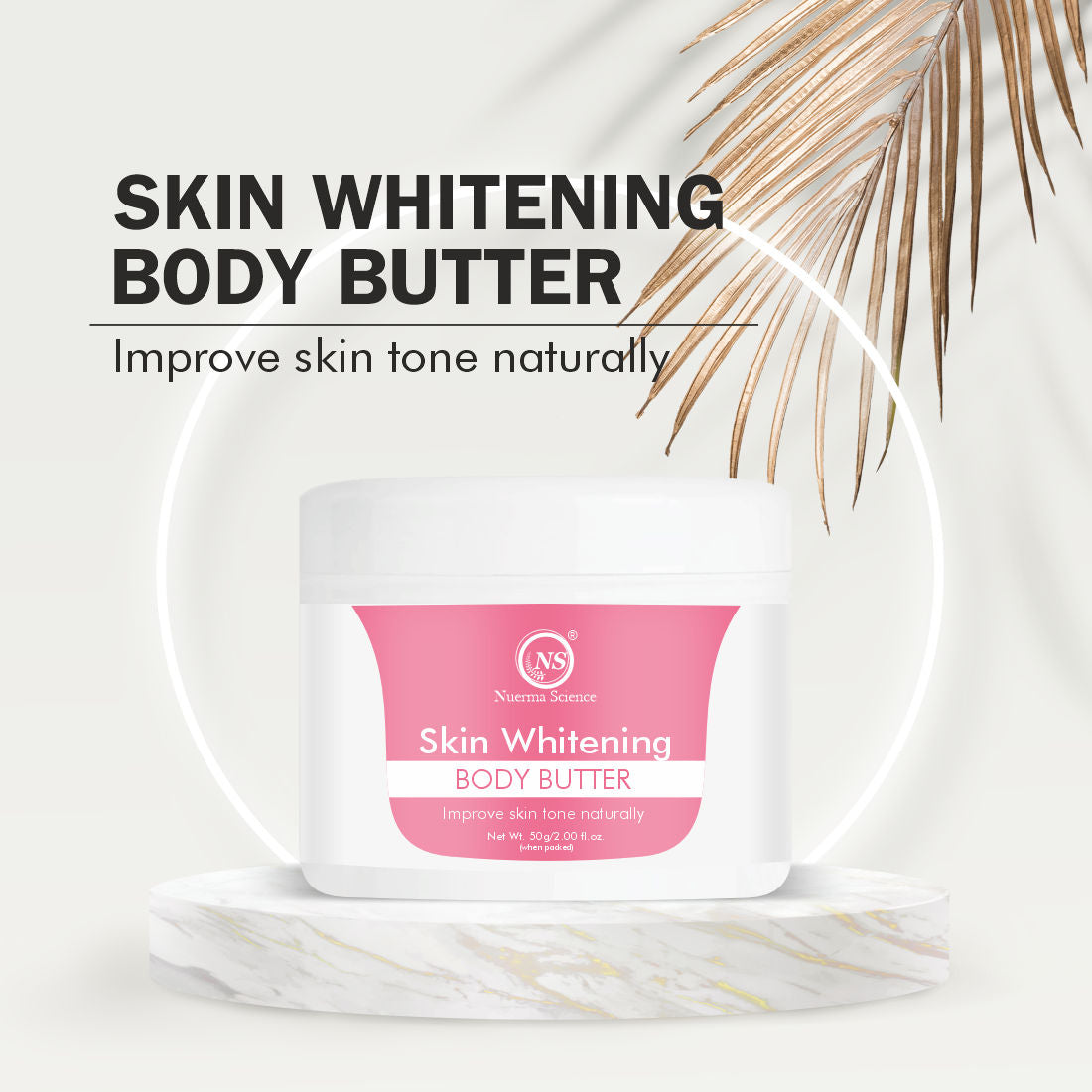 Skin Whitening Cold Body Butter Cream