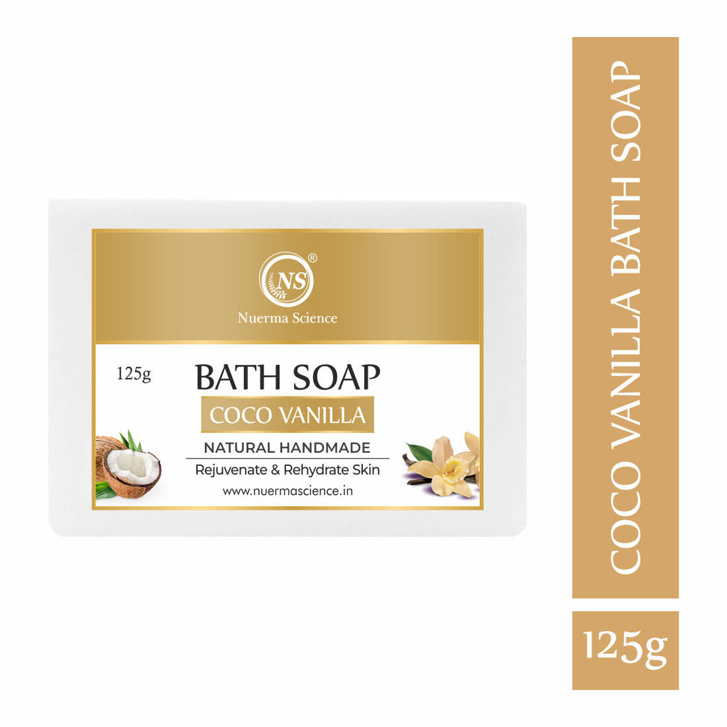 Natural Vanilla Handmade Soap
