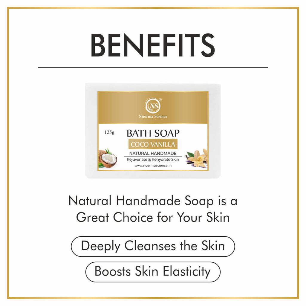 Natural Vanilla Handmade Soap