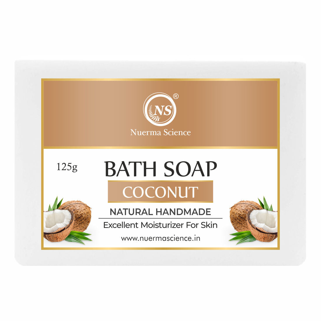 Natural Coconut Milk Handmade Soap