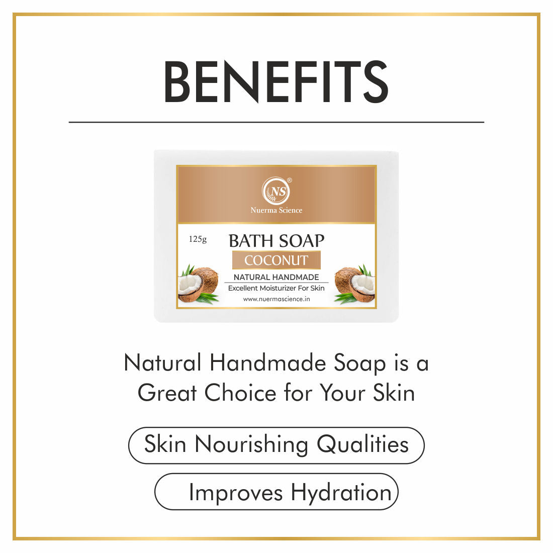 Natural Coconut Milk Handmade Soap
