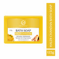 Natural Chandan Haldi Handmade Soap