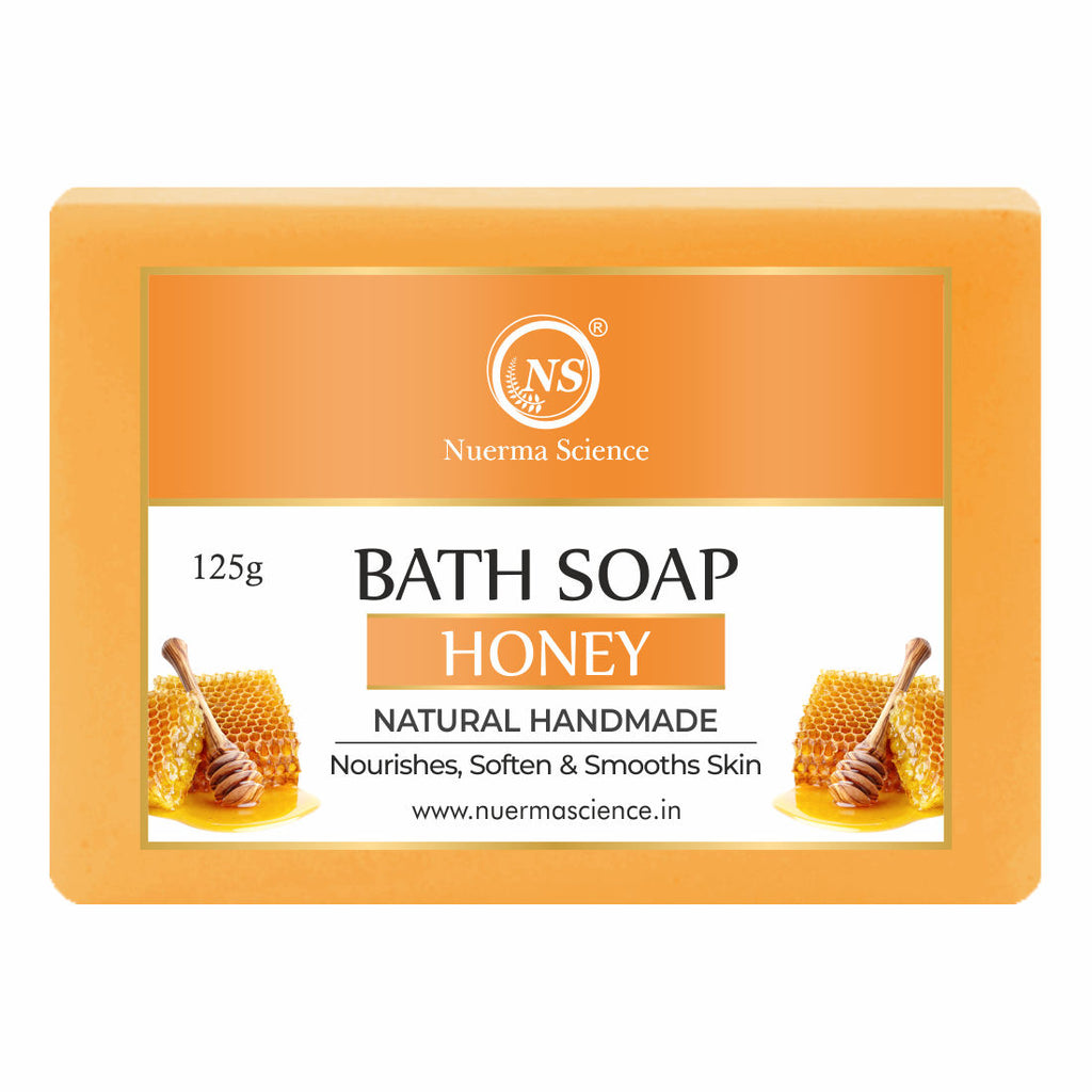 Natural Honey Handmade Bath Soap