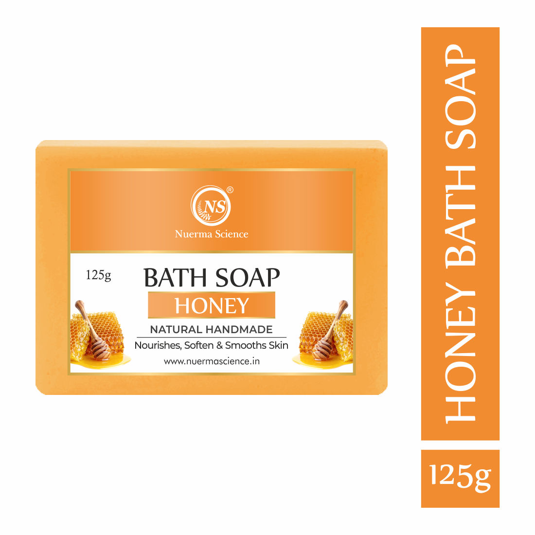 Natural Honey Handmade Bath Soap
